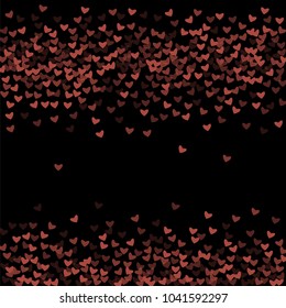 Heart shape outline which consists of isolated elements. Modern style with beautiful elements in heart shape outline. Can be used as print, wallpaper, cards, valentine cards, logo, background