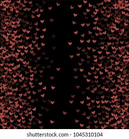 Heart shape outline which consists of isolated elements. Modern style with beautiful elements in heart shape outline. Can be used as print, wallpaper, cards, valentine cards, logo, background