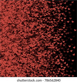 Heart shape outline which consists of isolated elements. Modern style with beautiful elements in heart shape outline. Can be used as print, wallpaper, cards, valentine cards, logo, background and etc.