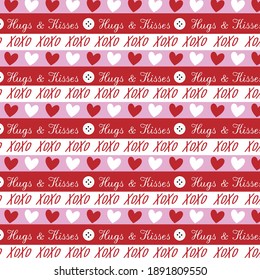 Heart shape pattern for valentine gift wrap