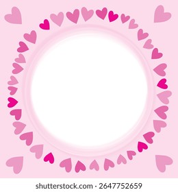 Heart Shape, Photo Frame, Border