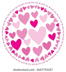 Heart Shape, Photo Frame, Border