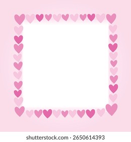 Heart Shape, Photo Frame, Border