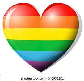 71,549 Heart rainbow vector Images, Stock Photos & Vectors | Shutterstock