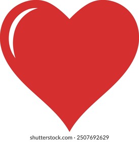 Heart Shape Red Love Shape.