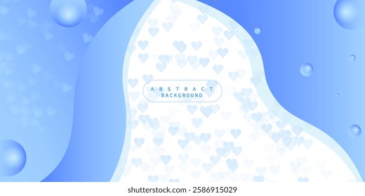 Heart shape seamless pattern design for fashion textiles, graphics and crafts