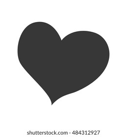 heart shape silhouette