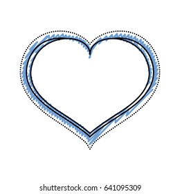heart shape symbol