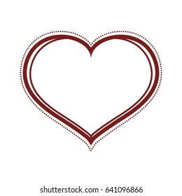 heart shape symbol