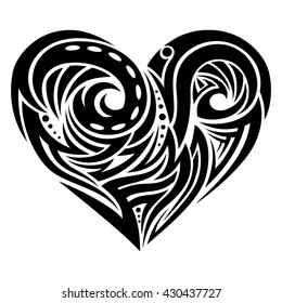 Maori Heart Images, Stock Photos & Vectors | Shutterstock