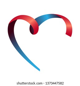 Heart shape vector