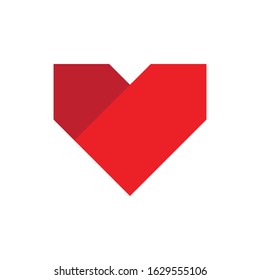 Heart Shape vector, Heart icon
