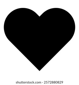 Heart Shape vector illustration. EPS 10
