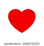 Heart shape vector illustration, Valentine red heart icon isolated, hearts icons in red colour, love heart, Set of red hearts sign, Collection of heart with different style, Love Symbol icon set.