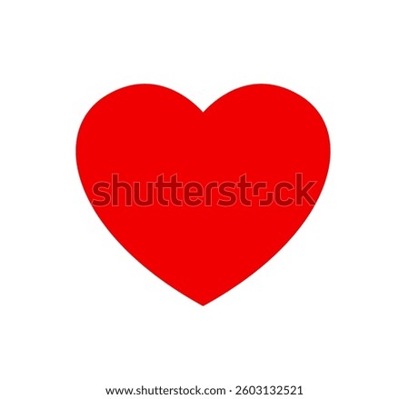 Heart shape vector illustration, Valentine red heart icon isolated, hearts icons in red colour, love heart, Set of red hearts sign, Collection of heart with different style, Love Symbol icon set.