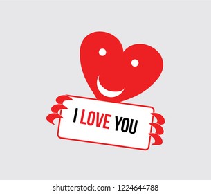 Heart shape vector. Love illustration. Hand drawn design for Valentine's day card background. Web icon, symbol, sign. Red graphic drawing isolated on white.