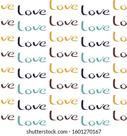 Heart shape vector. Love illustration. Cute seamless pattern with hearts. Cute seamless pattern with hearts. Romantic wedding invitation. 