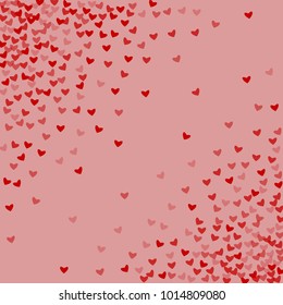 Heart shape vector which consists of isolated elements. Modern style with beautiful elements in heart shape vector. Can be used as print, wallpaper, cards, valentine cards, logo, background and etc.