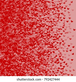 Heart shape vector which consists of isolated elements. Modern style with beautiful elements in heart shape vector. Can be used as print, wallpaper, cards, valentine cards, logo, background and etc.