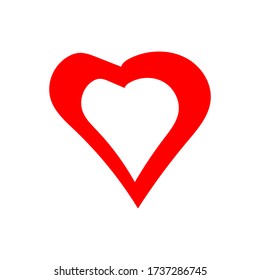 heart shape vector,valentine's day,romantic love design