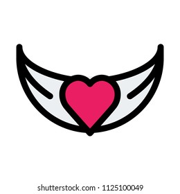 heart shape wedding crown 