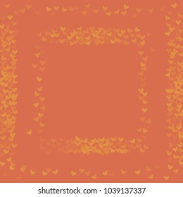 Heart shape which consists of isolated elements. Modern style with beautiful elements in heart shape. Can be used as print, wallpaper, cards, valentine cards, logo, background and etc.