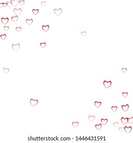 Heart shape which consists of isolated elements. Modern style with beautiful elements in heart shape. Can be used as print, wallpaper, cards, valentine cards, banner, background and etc.