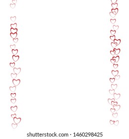 Heart shape which consists of isolated elements. Modern style with beautiful elements in heart shape. Can be used as print, wallpaper, cards, valentine cards, banner, background and etc.