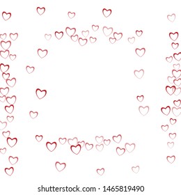 Heart shape which consists of isolated elements. Modern style with beautiful elements in heart shape. Can be used as print, wallpaper, cards, valentine cards, banner, background and etc.