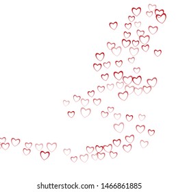 Heart shape which consists of isolated elements. Modern style with beautiful elements in heart shape. Can be used as print, wallpaper, cards, valentine cards, banner, background and etc.