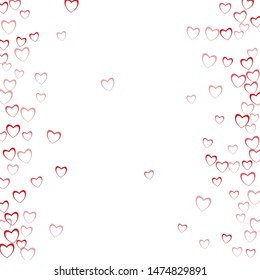 Heart shape which consists of isolated elements. Modern style with beautiful elements in heart shape. Can be used as print, wallpaper, cards, valentine cards, banner, background and etc.