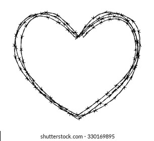 heart shape wire