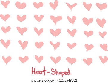 heart shaped background
