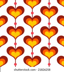 Heart shaped background