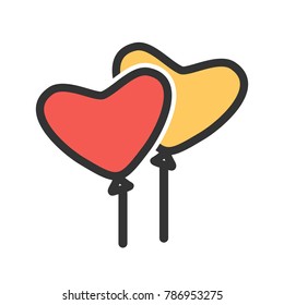 Heart Shaped Baloon