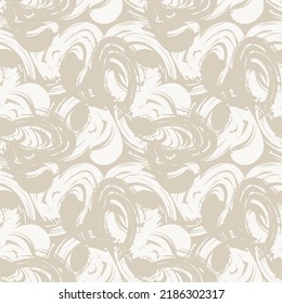 Heart shaped brush stroke seamless pattern design for fashion textiles, graphics and crafts