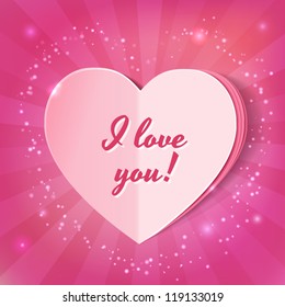 Heart Shaped Card