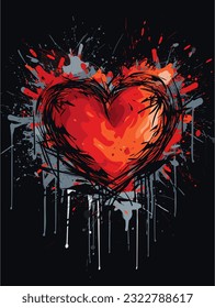 a heart shaped heart shaped cartoon emblem of a coffee cup with steam