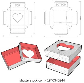 heart shaped box die images stock photos vectors shutterstock