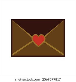 heart -shaped chocolate vector that is melting