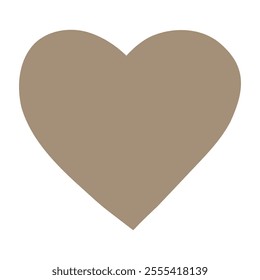 heart shaped cookie, vector illustration