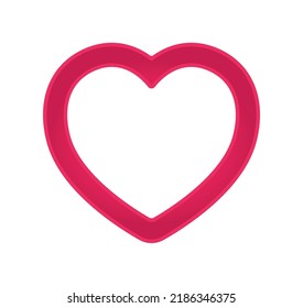 Heart Frame Vector Art & Graphics