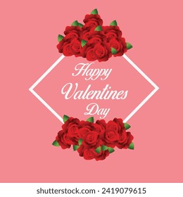 A heart shaped logo entwined with roses radiating warmth and love