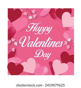 A heart shaped logo entwined with roses radiating warmth and love