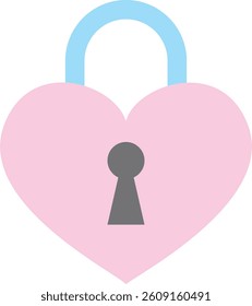Heart Shaped Padlock – Symbol of Love and Security