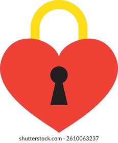 Heart Shaped Padlock – Symbol of Love and Security