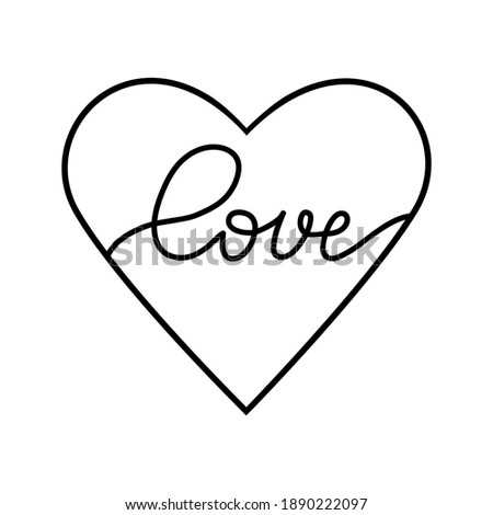 Heart shaped scrapbook template for Valentine's Day, Mom-day, wedding. Vector illustration on isolated white background. Home decor