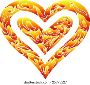 heart of shapes