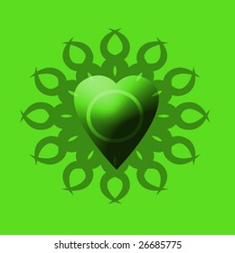 heart and shapes
