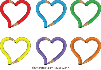  heart shapes